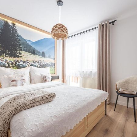 Pokoje Widokowe Sywarne Kościelisko Esterno foto