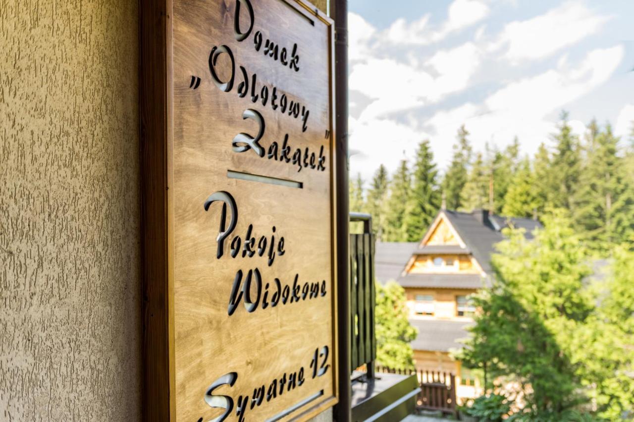 Pokoje Widokowe Sywarne Kościelisko Esterno foto