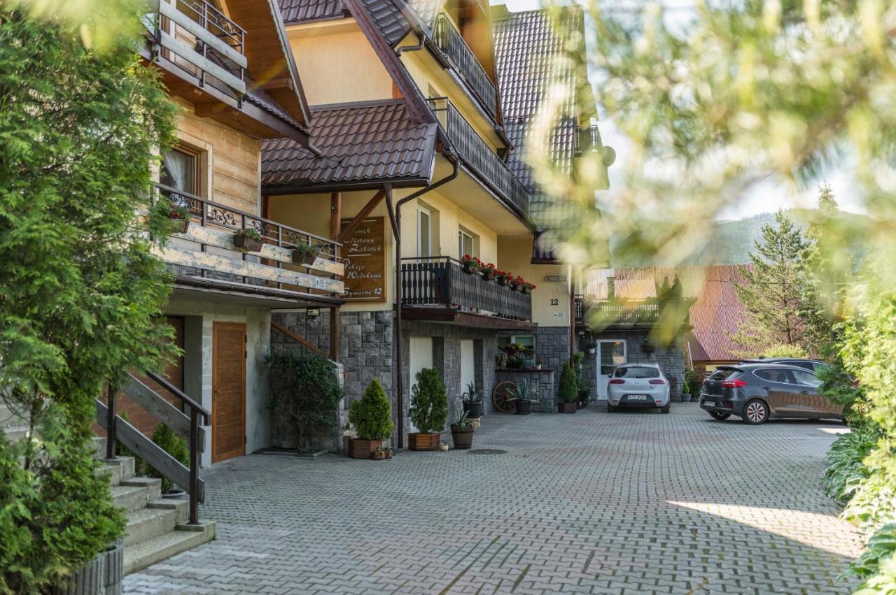 Pokoje Widokowe Sywarne Kościelisko Esterno foto