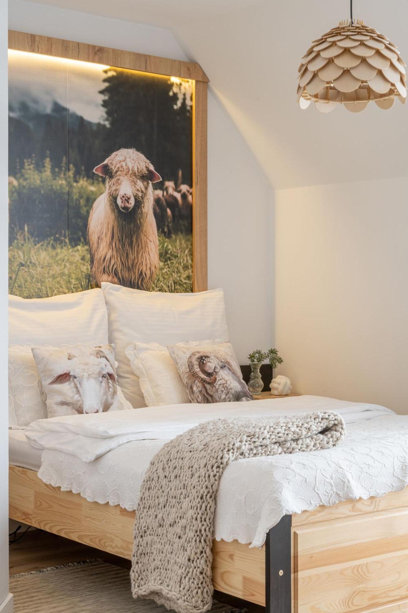 Pokoje Widokowe Sywarne Kościelisko Esterno foto