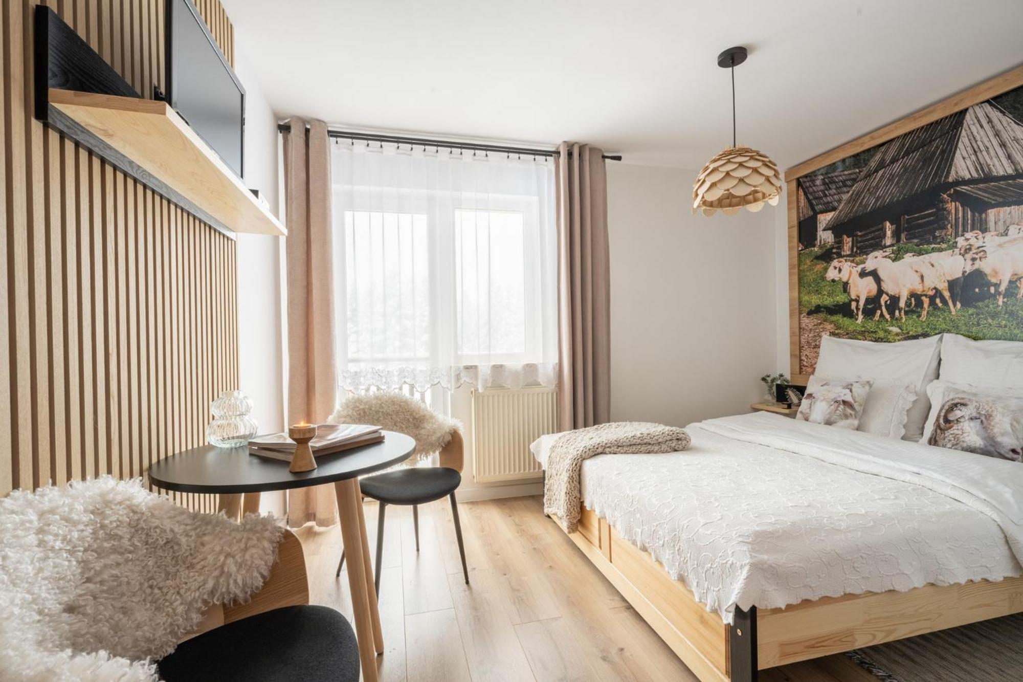 Pokoje Widokowe Sywarne Kościelisko Esterno foto