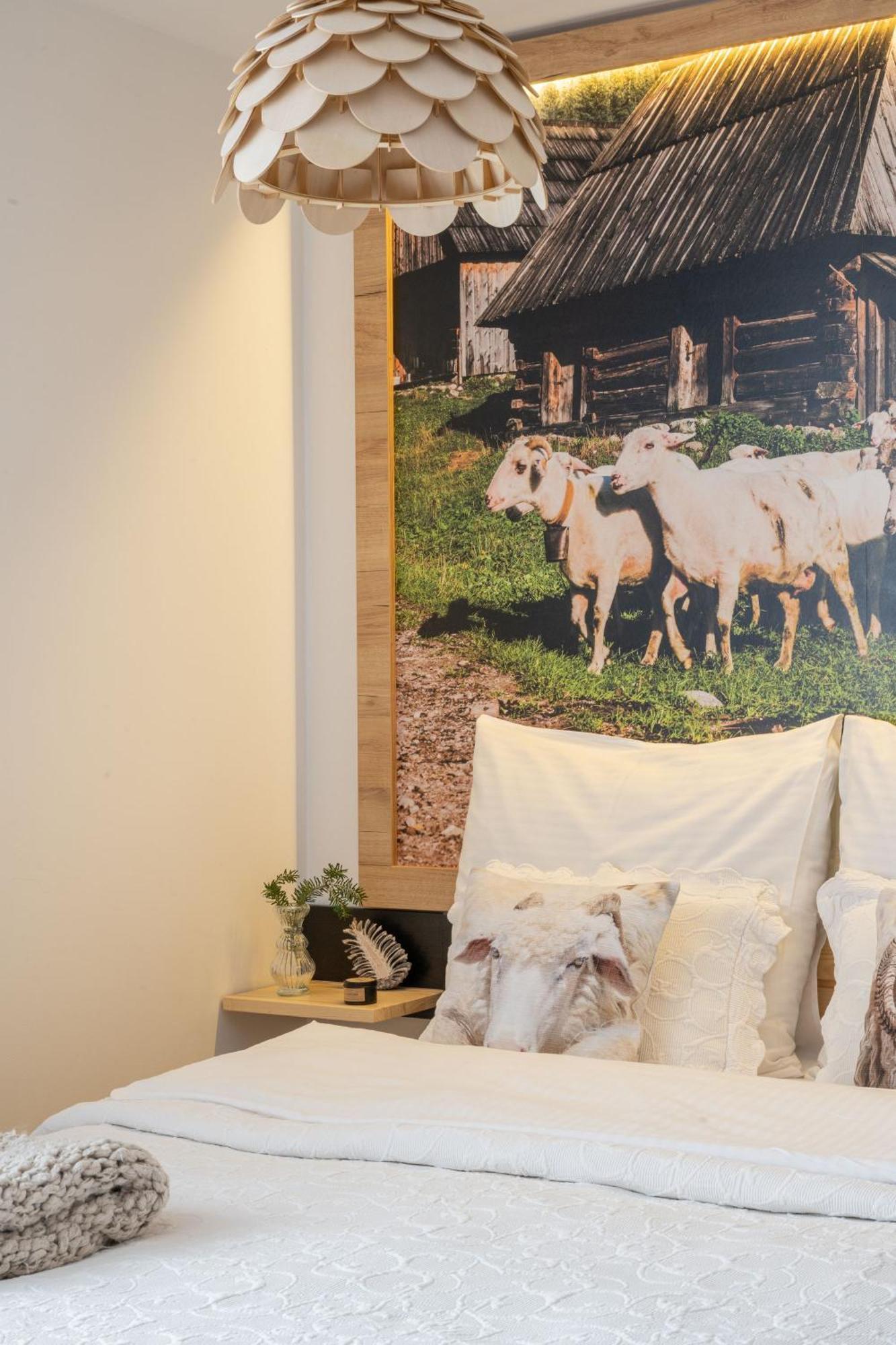 Pokoje Widokowe Sywarne Kościelisko Esterno foto