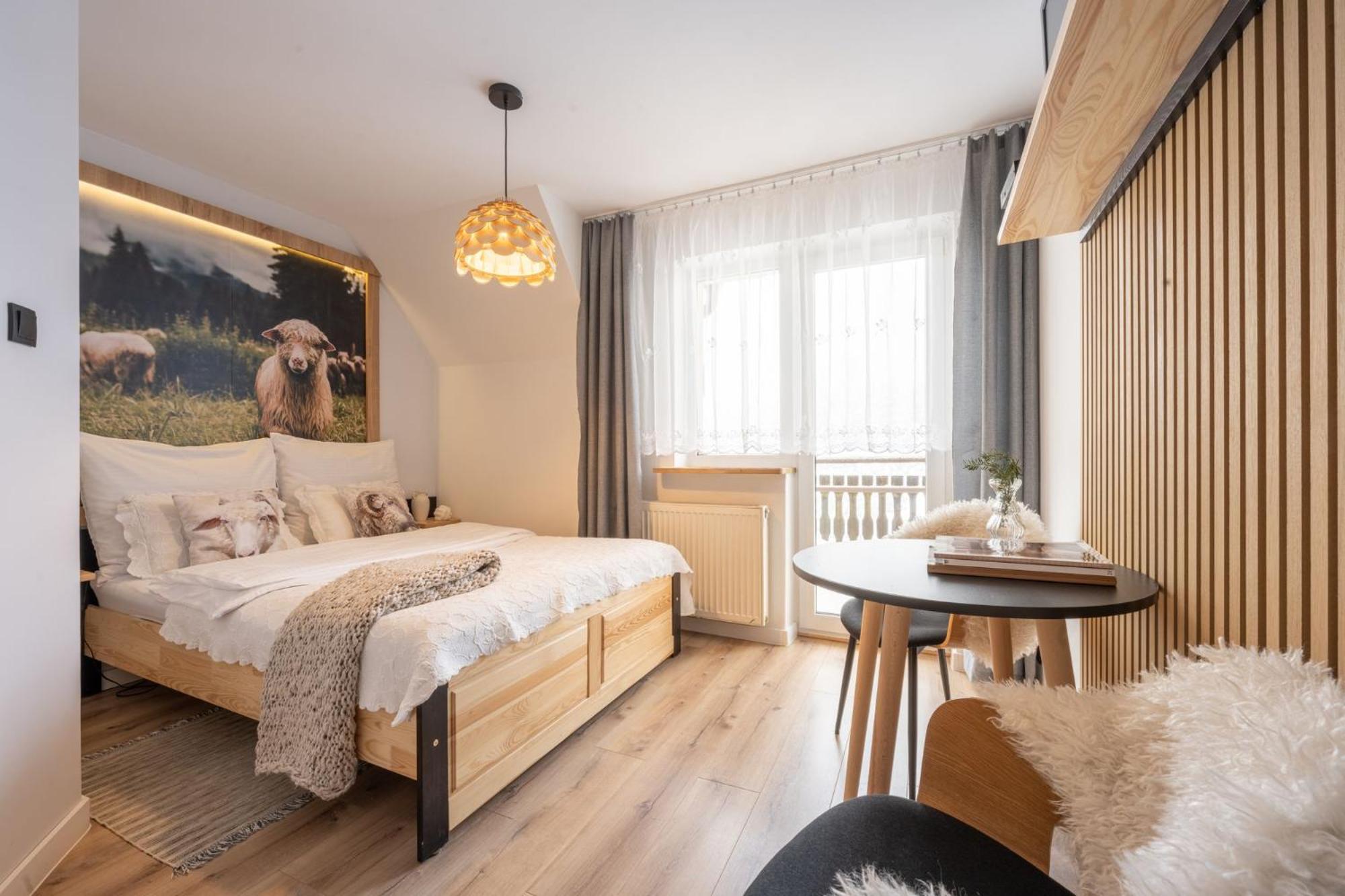 Pokoje Widokowe Sywarne Kościelisko Esterno foto