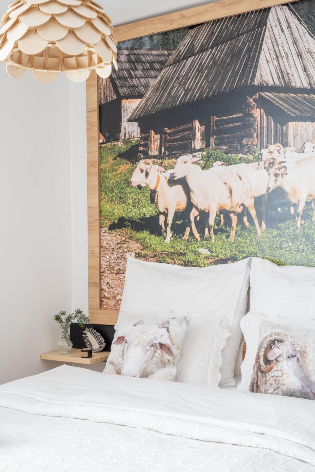 Pokoje Widokowe Sywarne Kościelisko Esterno foto