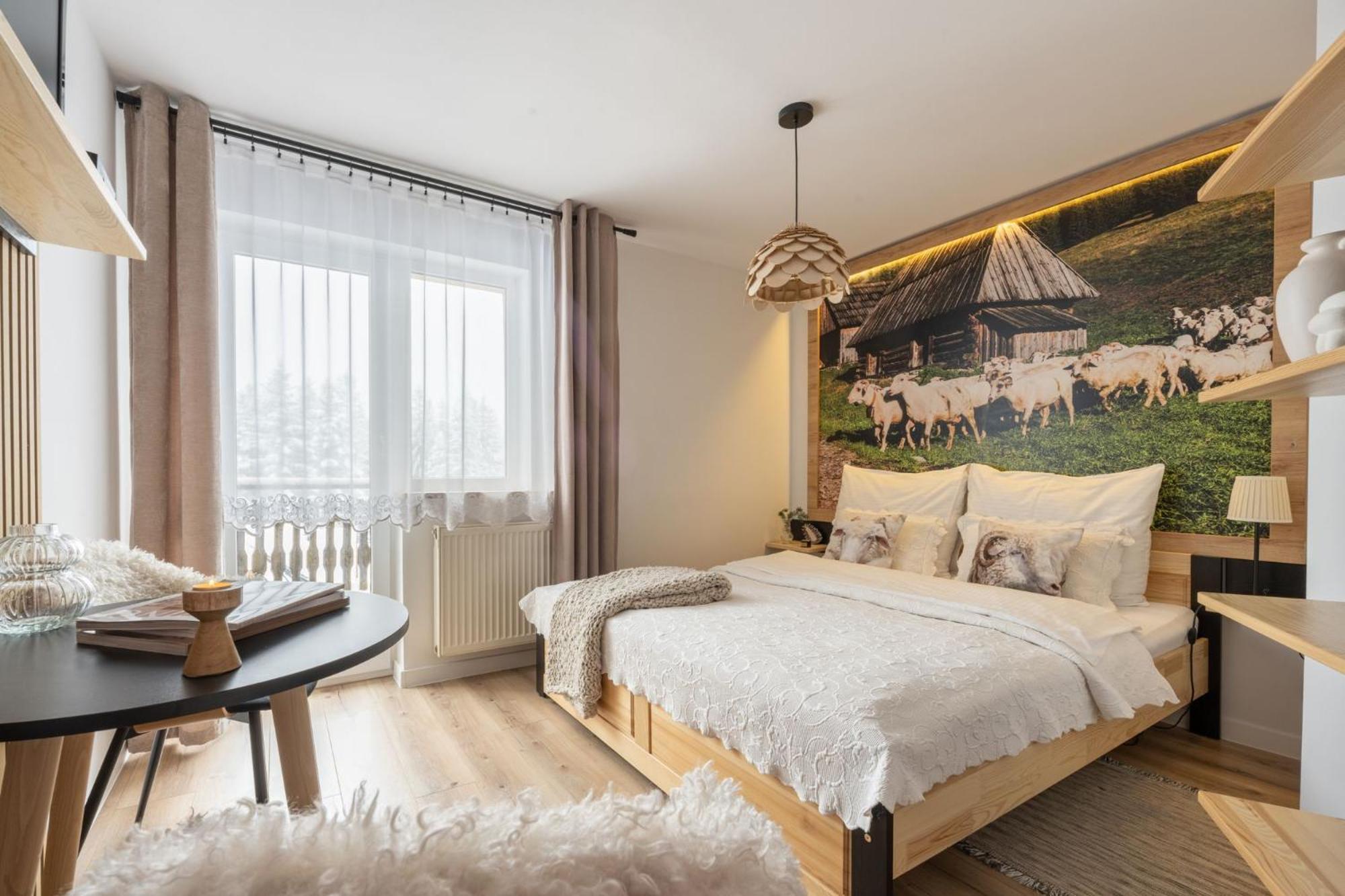 Pokoje Widokowe Sywarne Kościelisko Esterno foto